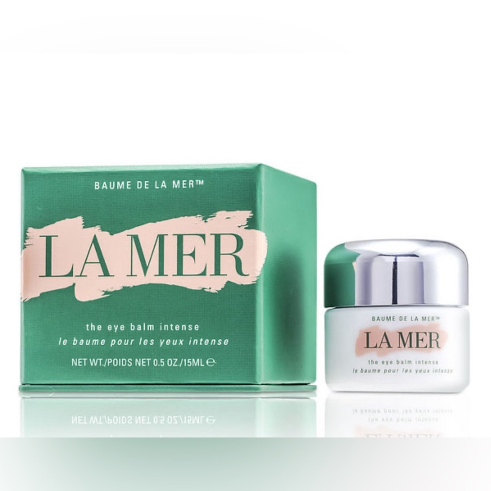 La Mer -The Eye Balm Intense, Brand New with Complimentary gift - 0.5 oz